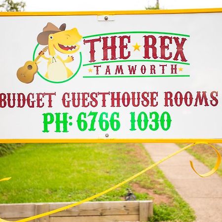 Hotel The Rex Tamworth Exterior foto