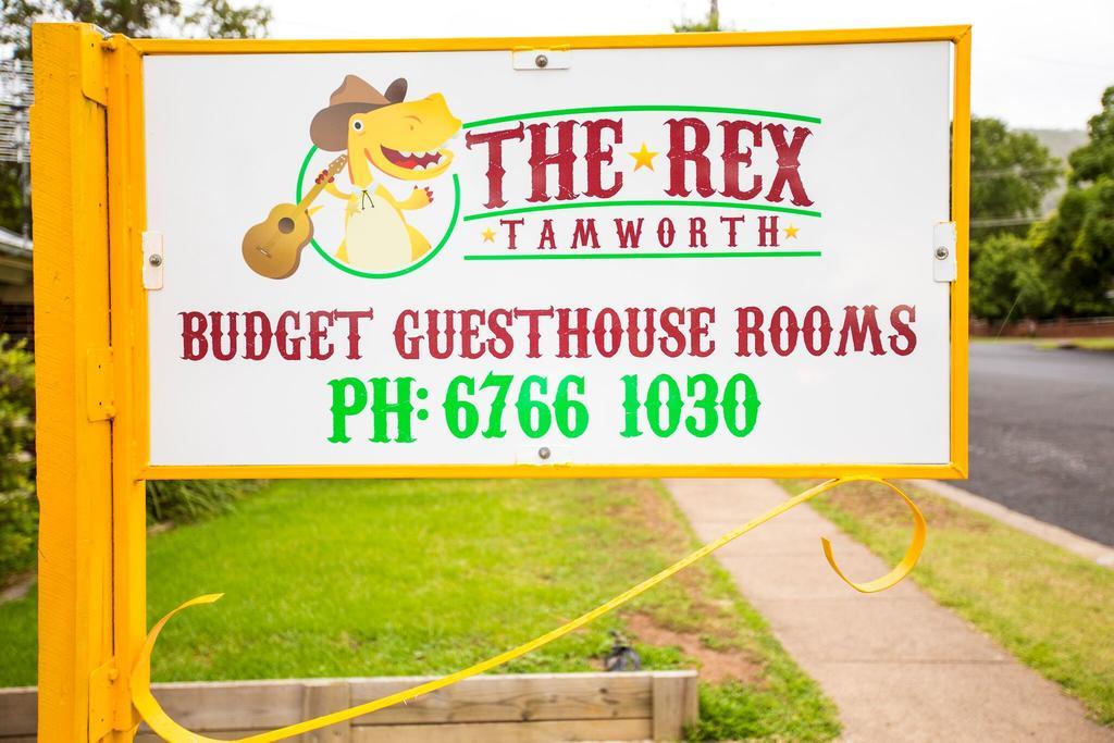Hotel The Rex Tamworth Exterior foto