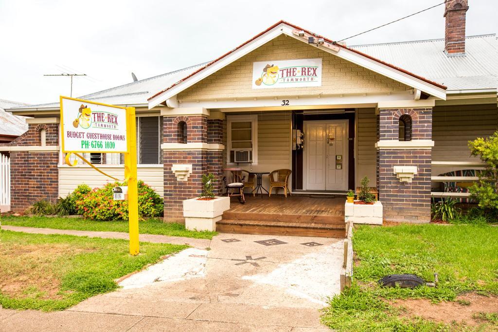 Hotel The Rex Tamworth Exterior foto